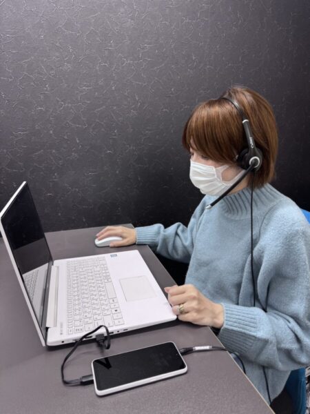 おた助を利用中のオペレーター-UsJapan(1)