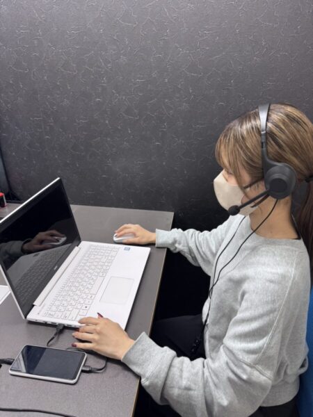 おた助を利用中のオペレーター-UsJapan(2)