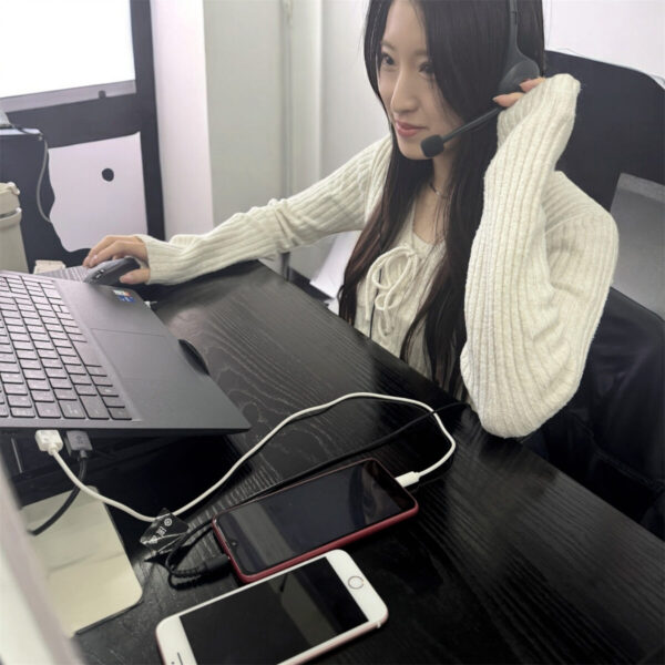 おた助を利用中のオペレーター(1)