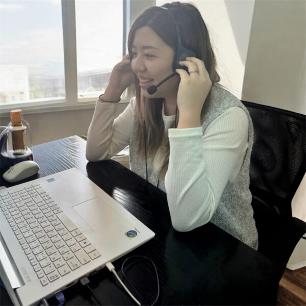 おた助を利用中のオペレーター(2)